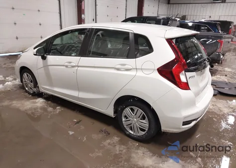 2019 Honda Fit Lx z USA, uszkodzony, nr VIN 3HGGK5H42KM748487